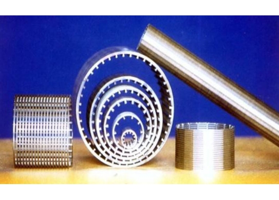 不锈钢绕丝筛管(绕焊不锈钢筛管)